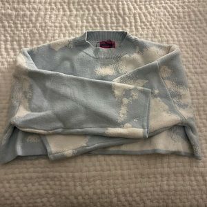 Edikted Cloud Cropped Sweater